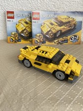Lego Creator 4939 Cool Cars, mit Bauanleitung