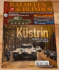HEFT  PANZER & SCHLACHTEN - 48 -- KÜSTRIN 1945 / 20. PANZER DIV. 1944 /