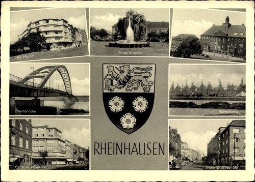Wappen rheinhausen duisburg - wappen,