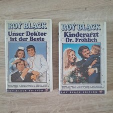 Roy Black in Unser Doktor ist der Beste  und Kinderarzt Dr. Fröhlich VHS OVP