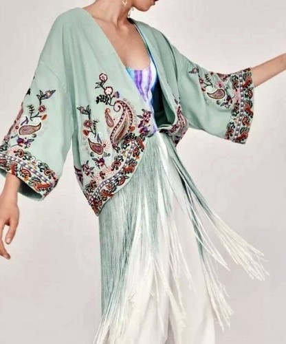 Zara kimono jacke blumen - 💕,