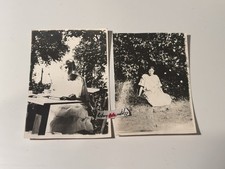 ❤️Lot 2 Fotos Schöne Frau