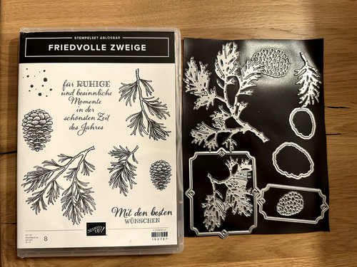 Stampin stempelset - stampin,