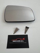 SENZEAL Spiegelglas rechts beheizbar mit Trägerplatte für Opel Zafira B 09–14