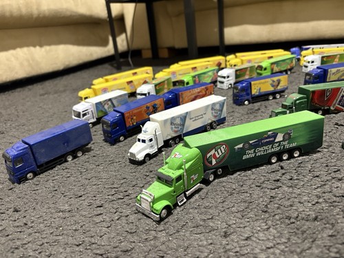 Sammlung miniatur lkws aus - miniatur‑lkws,