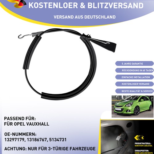 Für opel seilzug - für,