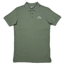 Kappa Herren Poloshirt M Oliv