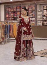 Pakistaner bestickt salwar - pakistaner,