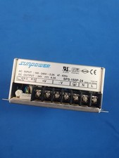 sunpower SPS-150P-24 Netzteil 24V DC 6,3A Neuwertig