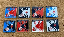 8 x Pins Eintracht Frankfurt