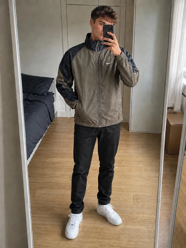 Nike acg air windbreaker grau - nike,