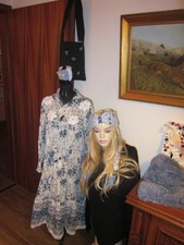 Kostüm  Damen 70er Jahre