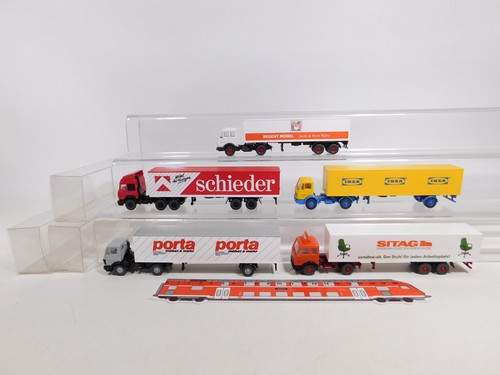 Wiking 87 lkw mb - lkw,