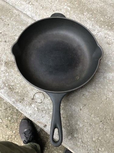 Gusseisen pfanne bratpfanne - gusseisen,
