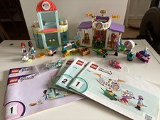 LEGO Friends Sets 41746 Reitschule & 41695 Tierklinik mit Anleitungen ohne OVP