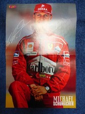 Michael Schumacher Autogramm Poster 42x28cm b/w Thomas Schneider VfB BRAVO Sport