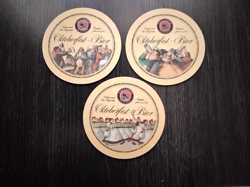 Bierdeckel paulaner - bierdeckel, 3