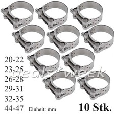 10 Stk Edelstahl Gelenkbolzen