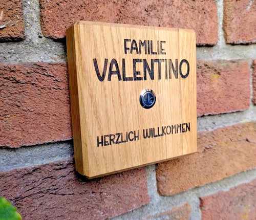 Türklingel klingelschild - türklingel, /