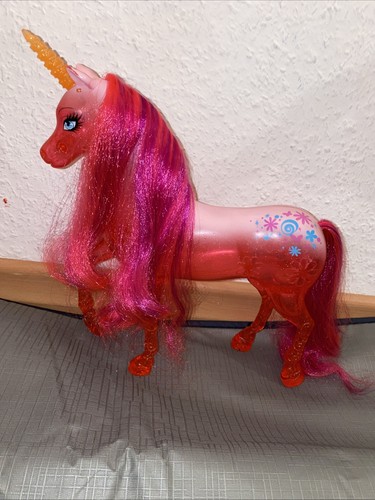 Einhorn pferd für barbiepuppe - einhorn,