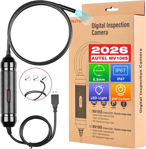 Autel maxivideo mv108s - maxivideo,