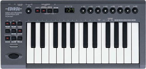 Roland edirol pcr usb - roland, pcr-m1