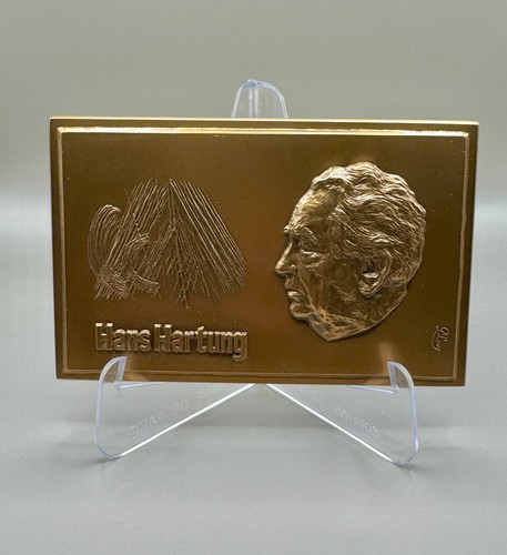 Platte aus bronze hans - platte,