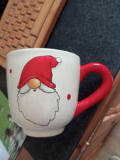 Tasse Weihnachten Nikolaus Keramik