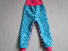 Schöne warme Softshellhose in Gr. 98