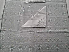 Reiche Tischdecke x12 IN Rein