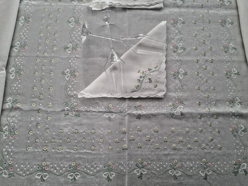 Reichhaltige tischdecke x12 - tischdecke,