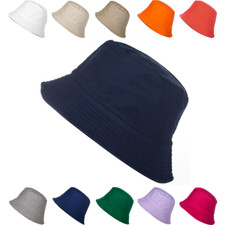 Anglerhut Fischerhut Damen Herren Fischermütze Eimerhut Sonnenhut Wendehut