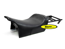 BMW Einzelsitzbank mit Gepäckträger schwarz R80GS R100GS R80R R100R Paralever