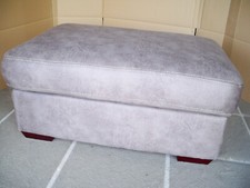   Hocker Mikrofaser  in Nubuklederoptik  Gutmann Factory