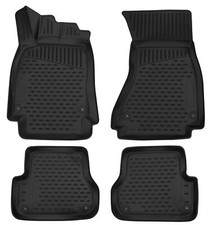 Gummifußmatten für Audi A6
