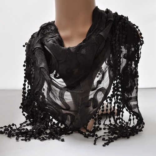 Tuch schal stola halstuch - tuch,