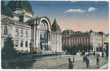 AK Bucarest-Feldpost Deutsches Soldatenheim 1.WK  (f436)