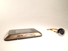 Digitale Türspion-Kamera mit manueller Foto- und Videoaufnahme in Messing-Optik