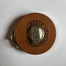 Maßband, Bandmaß, alt, 10m, Ledermaßband, Pajarito, Rarität, Top Zustand,