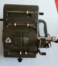 Brunsviga 13 RK mechanische Rechenmaschine voll funktionsfähig guter Zustand