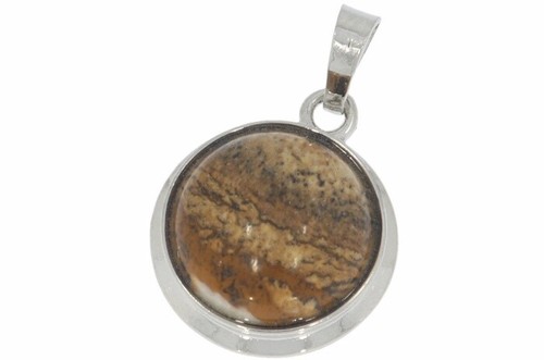 Landschafts jaspis cabochon - ,
