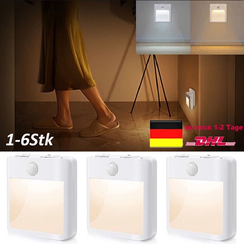 12x led nachtlicht - led,