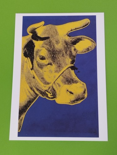 Andy warhol postkarte aus den - aus,