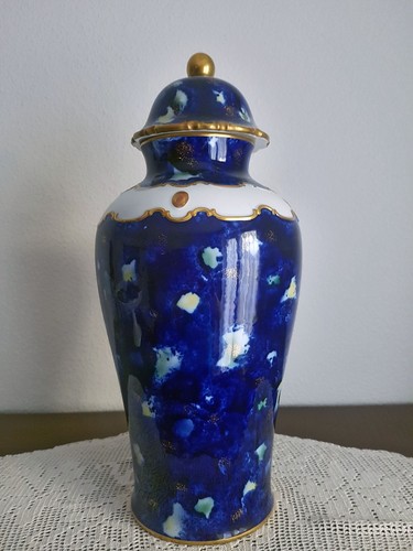 Prunkvase von wallendorf - von,