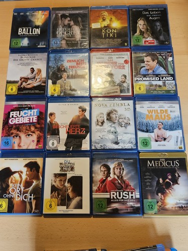 Blu ray paket 29x - blu,
