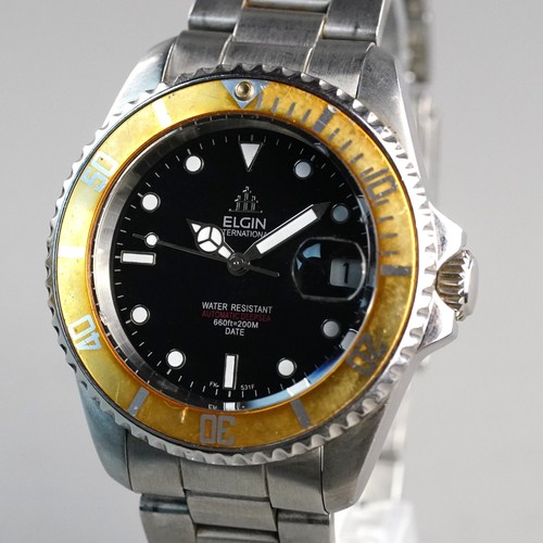 Elgin automatic deepsea 200m - deepsea,