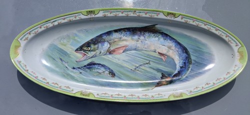 Riesige fisch servierplatte - riesige,