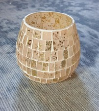 Windlicht Teelichthalter Glas