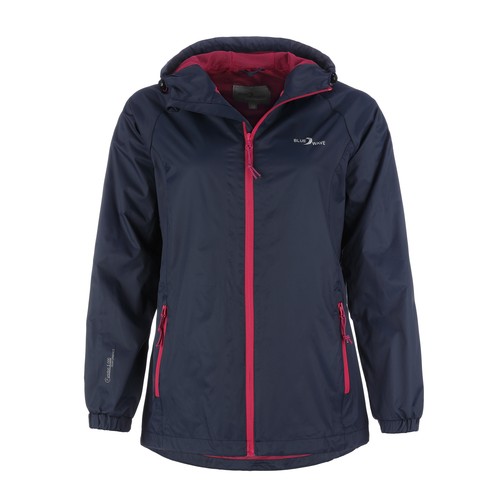 Blue wave damen funktionsjacke - wave,