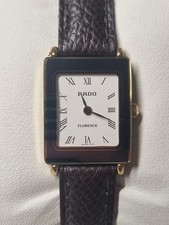 [Nahezu MINT] Rado Florence Damenarmbanduhr Ref. 153.3606.2